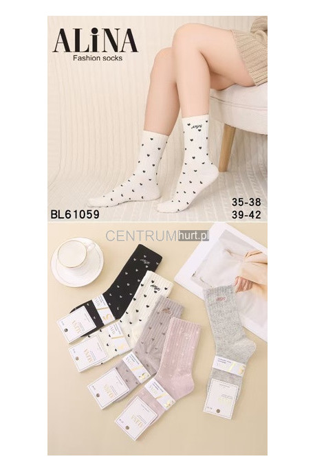 Skarpety damskie (35-42) BL61059