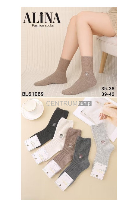 Skarpety damskie (35-42) BL61072