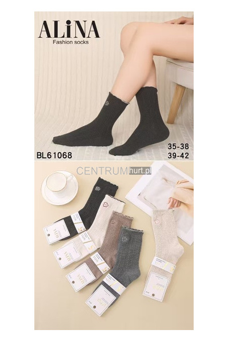 Skarpety damskie (35-42) BL61069