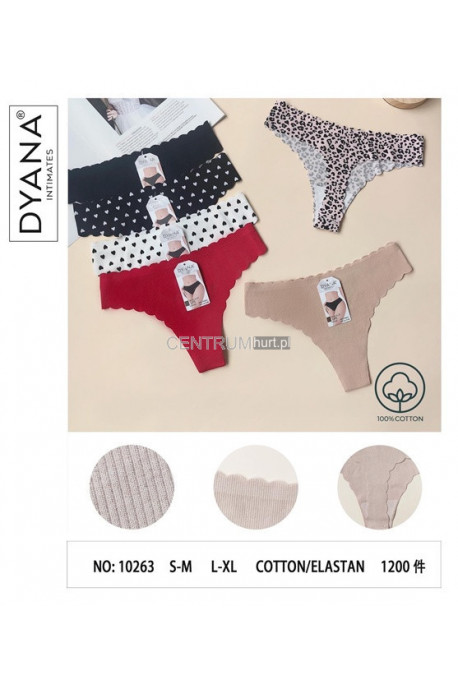 Majtki damskie (S/M-L/XL) 10264