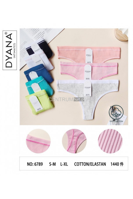 Stringi damskie (S/M-L/XL) 6789