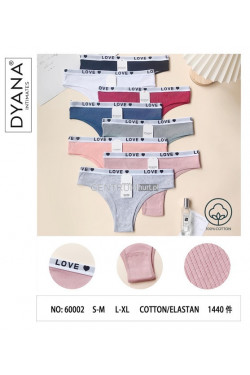 Stringi damskie (S/M-L/XL) 60002