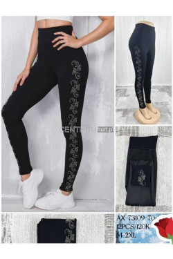 Leginsy damskie (M-2XL) 73109