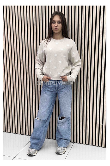 Sweter damski Turecki 0609
