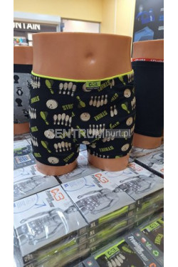 Bokserki C+3 KRĘGLE