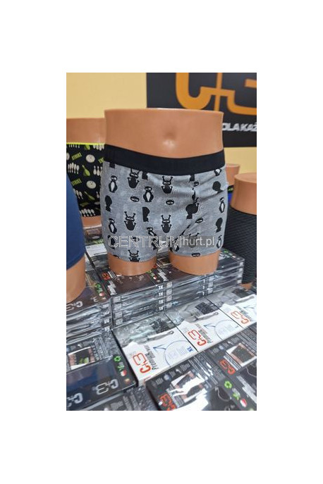 Bokserki C+3