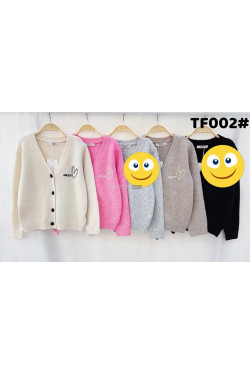 Sweter dziewczęcy KOLORY DO WYBORU (4-14) TF002