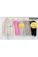 Sweter dziewczęcy KOLORY DO WYBORU (4-14) TF001