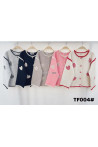 Sweter dziewczęcy KOLORY DO WYBORU (4-14) TF003