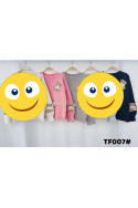 Sweter dziewczęcy KOLORY DO WYBORU (4-14) TF002