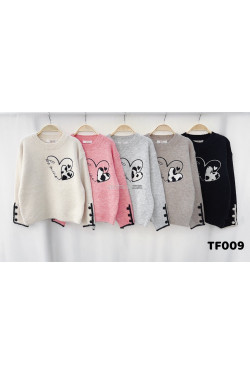 Sweter dziewczęcy KOLORY DO WYBORU (4-14) TF009