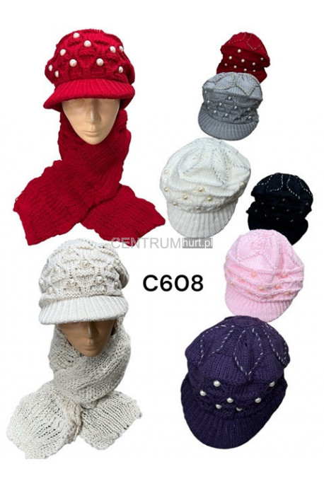 Czapka damska 065