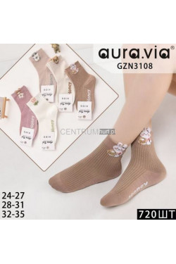 Skarpetki dziecięce AURA VIA (24-35) GZN 3108