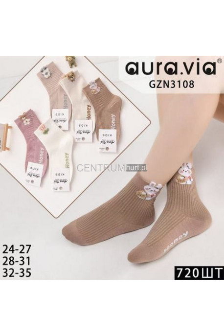 Stopki dziecięce AURA VIA (28-35) GZN3110