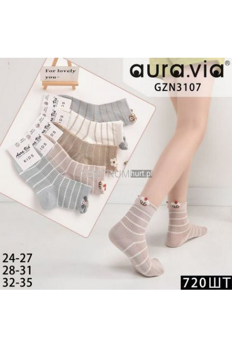 Stopki dziecięce AURA VIA (24-35) GZN 3108