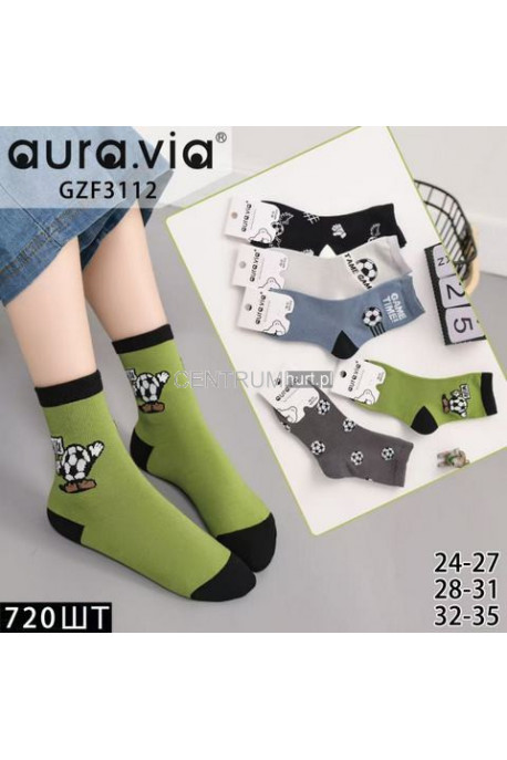 Stopki dziecięce AURA VIA (24-35) GZN 3107