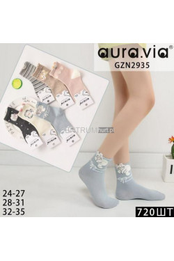 Skarpetki dziecięce AURA VIA (24-35) GZN 2935