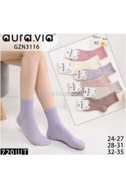 Skarpetki dziecięce AURA VIA (24-35) GZN 3116