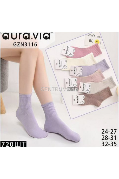 Stopki dziecięce AURA VIA (24-35) GZN 2935