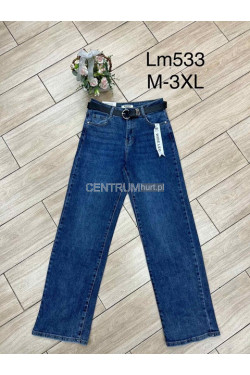 Jeansy damskie (M-3XL) LM369