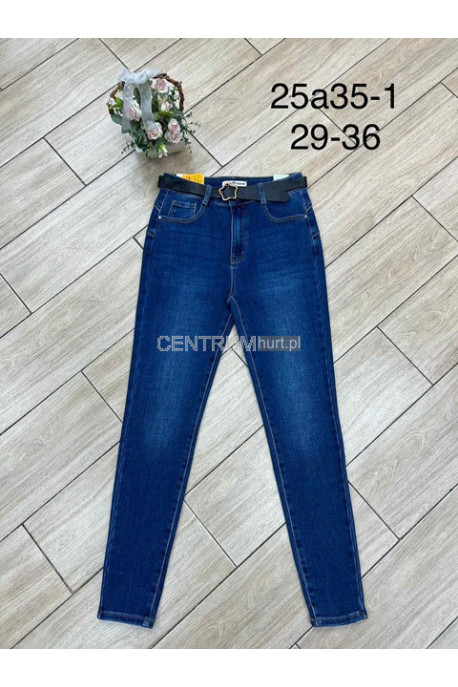 Jeansy damskie (M-3XL) LM533