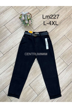 Jeansy damskie (L-4XL) LM287