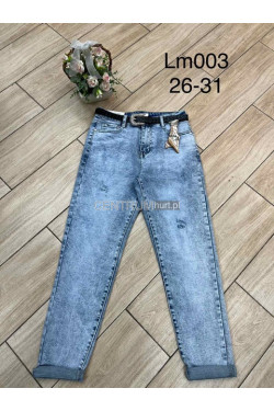 Jeansy damskie (M-3XL) LM339