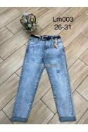 Jeansy damskie (M-3XL) LM339