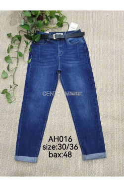 Jeansy damskie (30-36) LM241