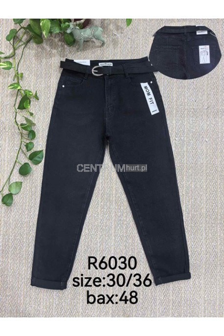 Jeansy damskie (30-36) R6031