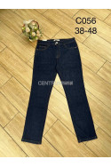 Jeansy damskie (38-48) 2136-2