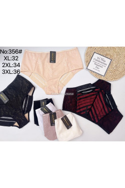 Majtki damskie (XL-3XL) 374