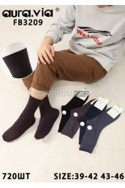 Skarpety męskie TERMO AURA.VIA (39-46) FB3209