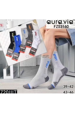 Skarpety męskie AURA.VIA (39-46) FZ3160