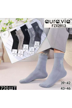 Skarpety męskie AURA.VIA (39-46) FZX2913