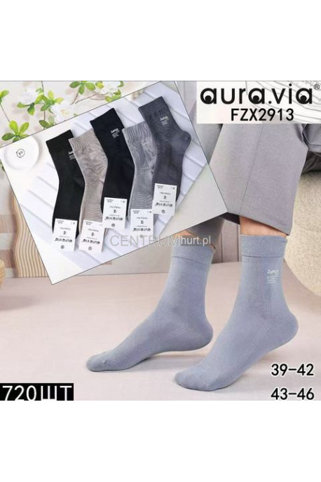 Skarpety męskie AURA.VIA (39-46) FZX 2910