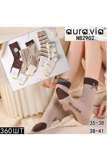 Skarpety damskie THERMO AURA.VIA (35-41) NB2853