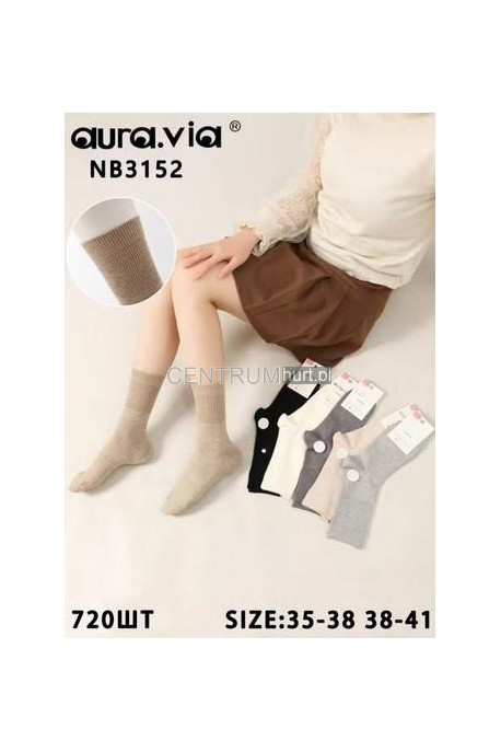 Skarpety damskie THERMO AURA.VIA (35-41) NB3098