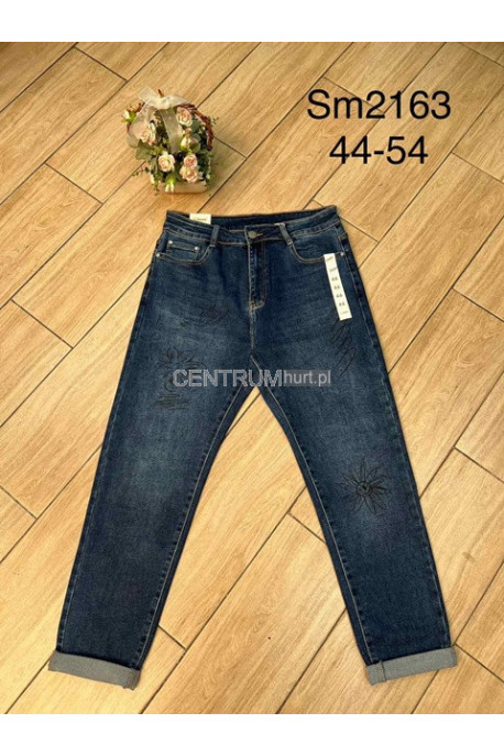 Jeansy damskie (44-54) SM2131