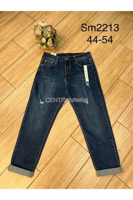 Jeansy damskie (44-54) SM2163