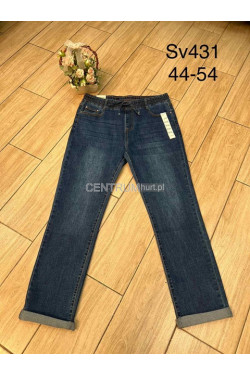 Jeansy damskie (44-54) SV431