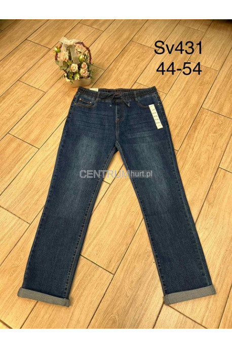 Jeansy damskie (44-54) SV401