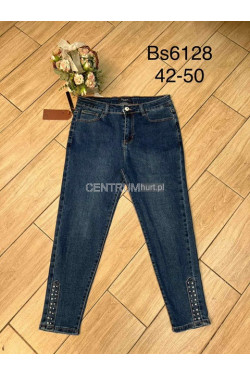 Jeansy damskie (42-50) BS6128
