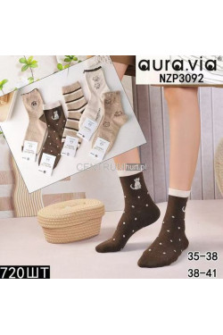 Skarpety damskie AURA.VIA (35-41) NZP3092