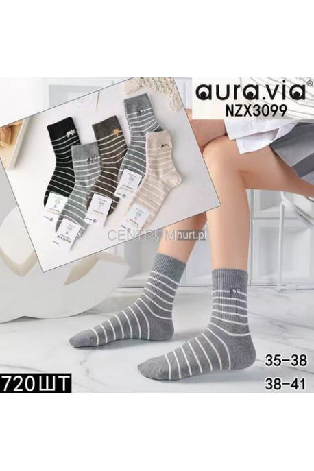 Skarpety damskie AURA.VIA (35-41) NZX3088