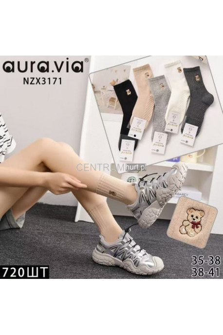 Skarpety damskie AURA.VIA (35-41) NZX3170