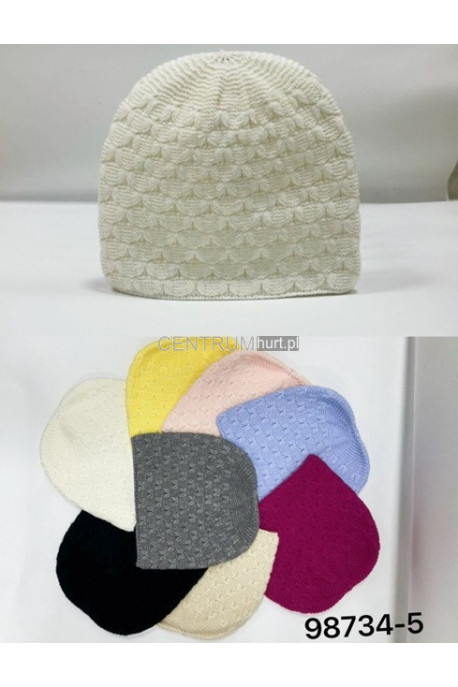 Czapki damskie Jesień Zima 1
