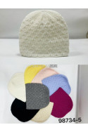 Czapki damskie Jesień Zima 1