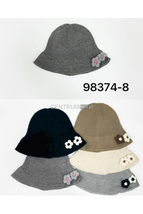 Czapki damskie Jesień Zima 1