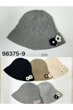 Czapki damskie Jesień Zima 1